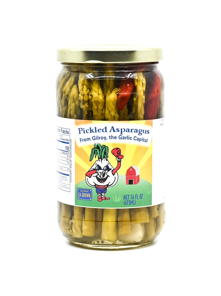 Asparagus Pickled Asparagus Garlic Dude 16 oz $9.98