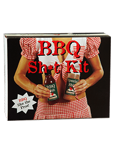 BCR BBQ Shit Kit Set of 2 in A Decorative gift Box SAVE 10% $22.98