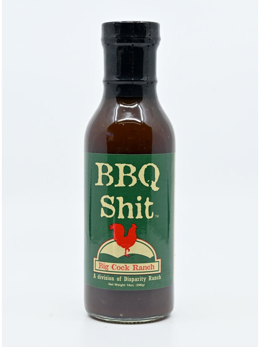 BCR BBQ Shit BCR Big Cock Ranch 14oz $8.98