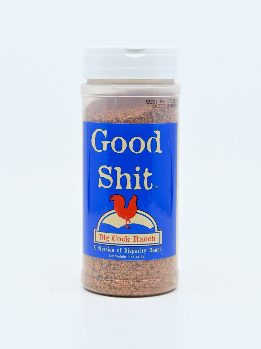 BCR Good Shit Seasoning 11oz $15.98.