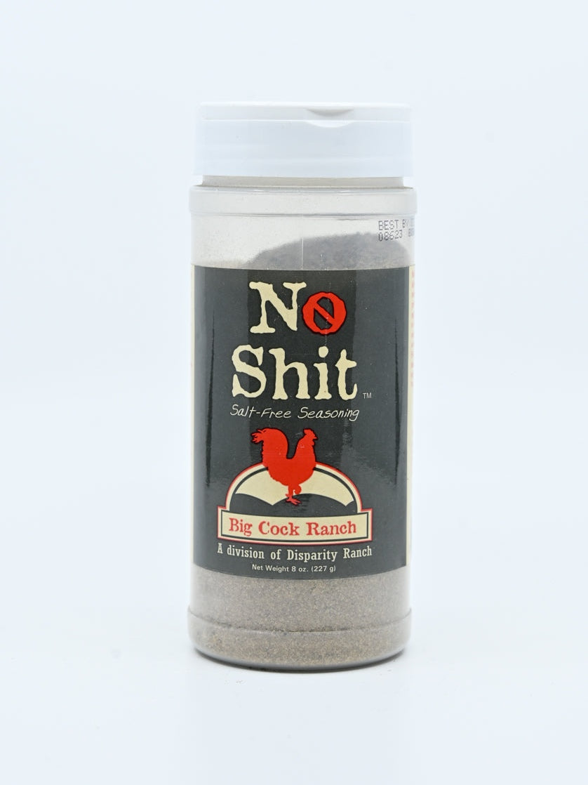 BCR No Shit SALT FREE Seasoning 8 oz $12.98.