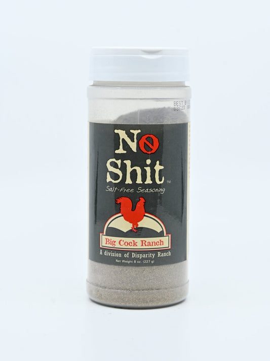 BCR No Shit SALT FREE Seasoning 8 oz $12.98.