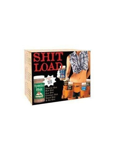 BCR Shit Load Seasoning Set 0f 5 In Special Decorative Box SAVE 5% $75.98
