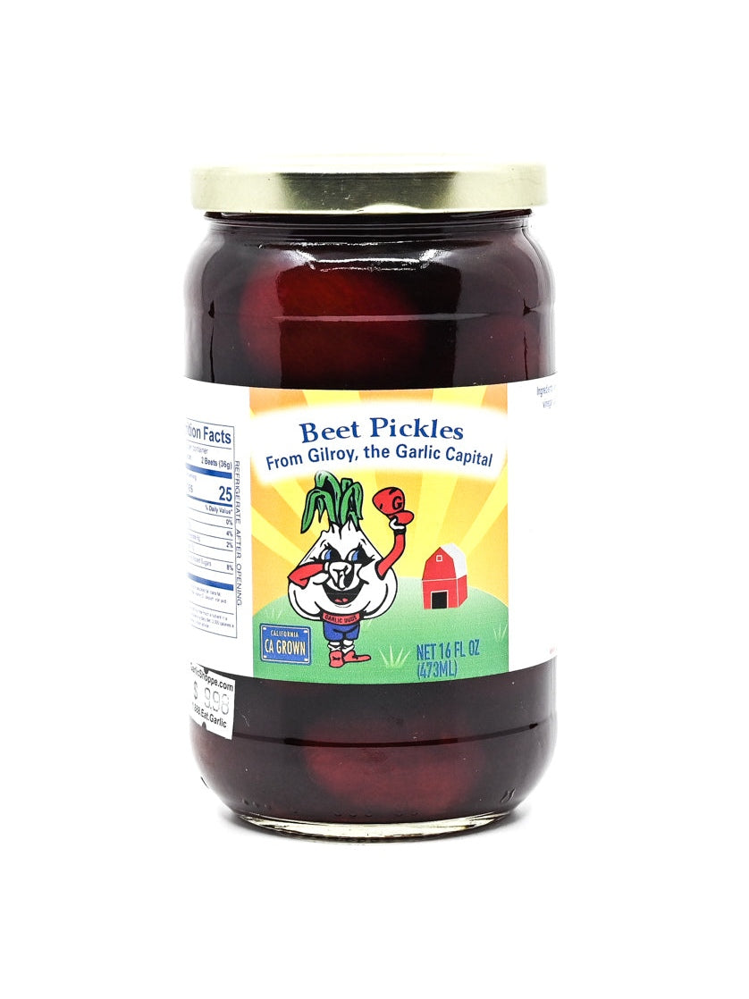 Pickles Beet Pickles Garlic Dude 16 oz $10.98