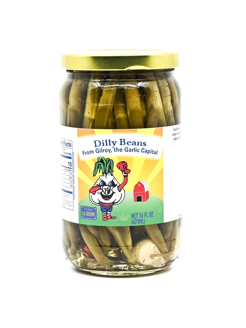 Dilly Beans Garlic Dude 16 oz $11.98