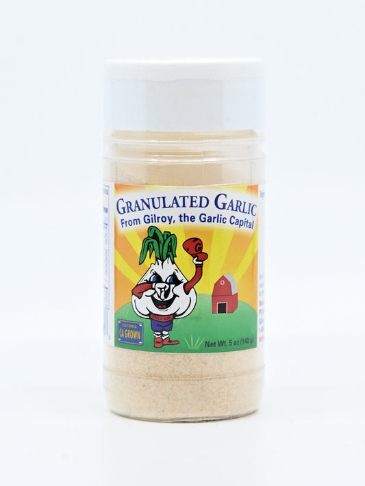 Granulated Garlic From Gilroy CA Garlic Dude by The Garlic Shoppe 5oz $9.98
