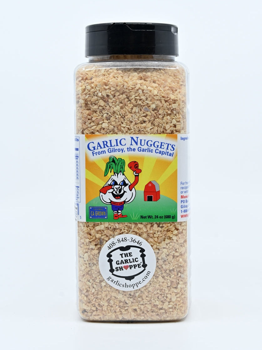 Nuggets de Ajo 27 oz SIN SAL