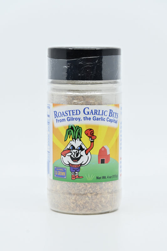 Roasted Garlic Bits Garlic Dude by The Garlic Shoppe NO SALT 5oz. $8.98