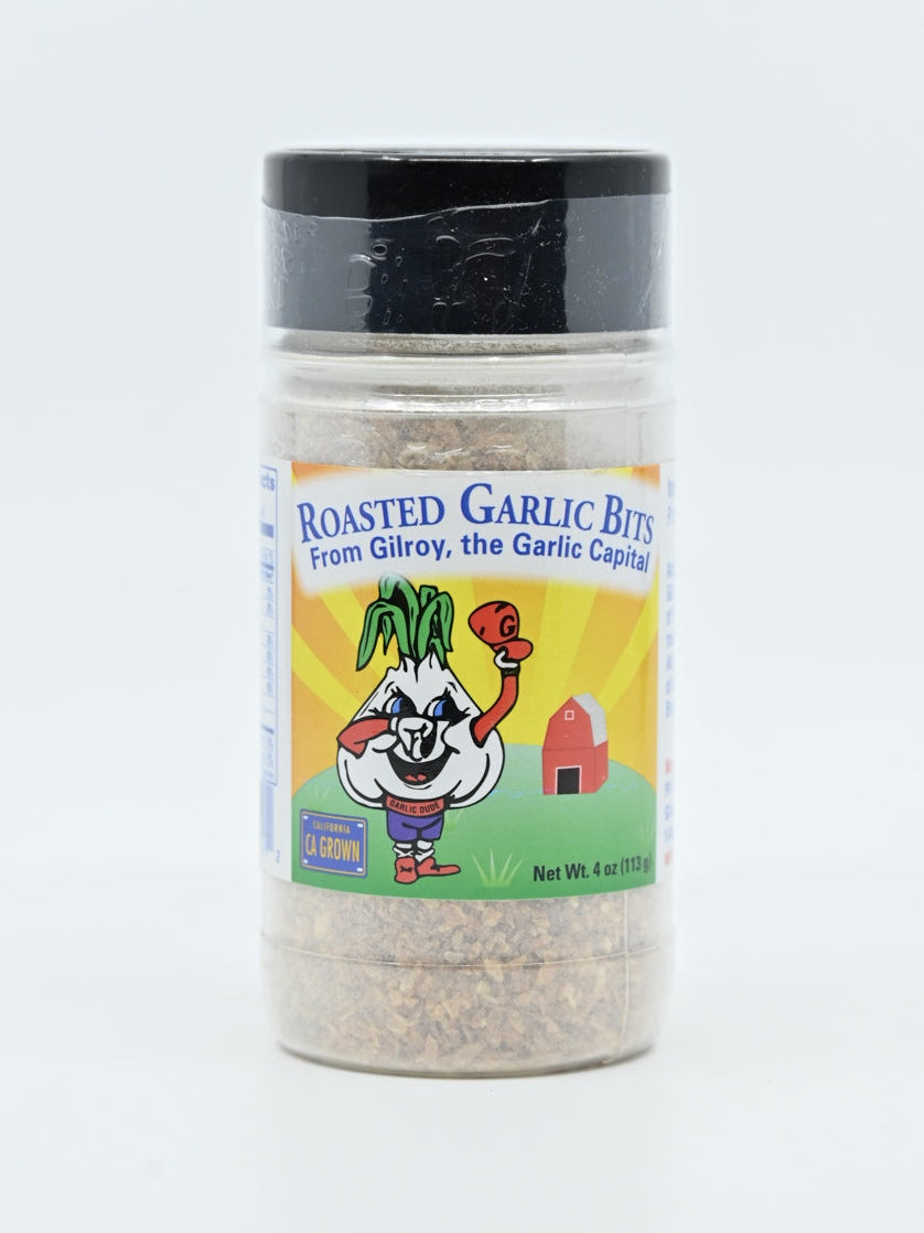 Bits de ajo asado 5 oz SIN SAL
