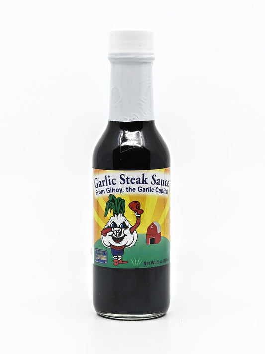 Garlic Steak Sauce Garlic Dude by The Garlic Shoppe 5 oz $6.98