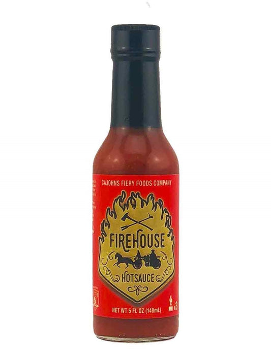 Hot Sauce Firehouse  CaJohns 5 oz Heat 6 $8.48