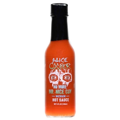 Hot Sauce Alice Cooper No More Mr Nice Guy 5 oz Heat 7 $10.98