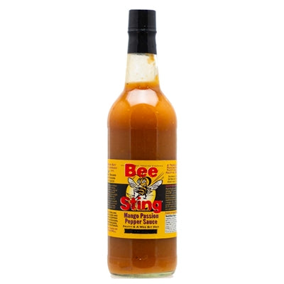 Salsa picante Bee Sting Mango Passion 25.7 oz Calentar 4 $13.36