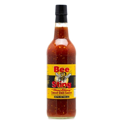 Hot Sauce Bee Sting Thai Sting Sweet Chili Ginger Honey Garlic 25.7 oz Heat 5 $19.98