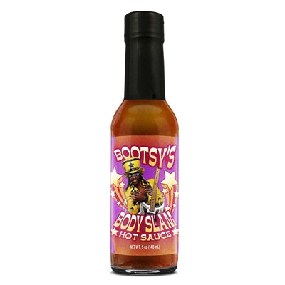 Hot Sauce Bootsy Collins Body Slam Heat 6 $7.98