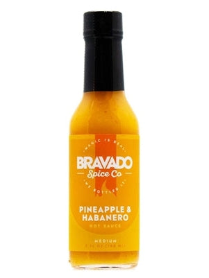 Hot Sauce Bravado Spice Pineapple Habanero 5 oz Heat 5 $8.98