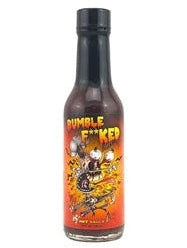 Hot Sauce BumbleFucked 5oz Heat 10 $10.98