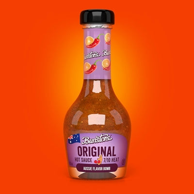 Hot Sauce Bunsters Original Heat $13.48