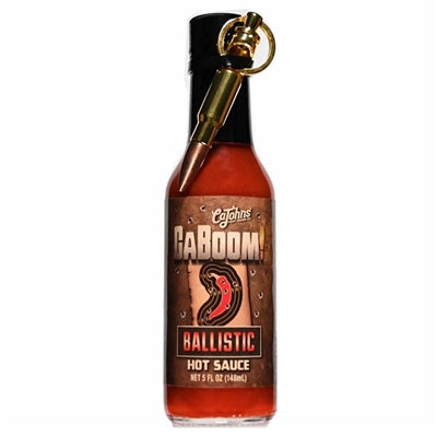 Hot Sauce CaBoom! Ballistic with Bullet Keychain 5 oz Heat 10+++Extract $11.48