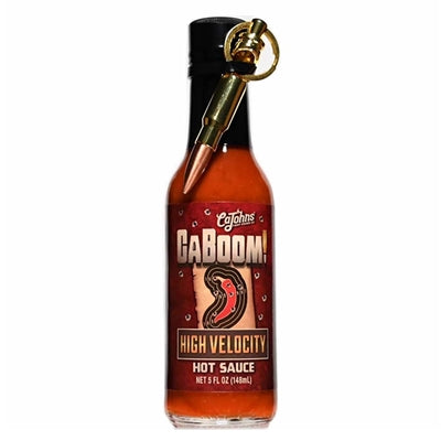 Hot Sauce CaBoom! High Velocity with Bullet Keychain 5 oz Heat 8 $10.98