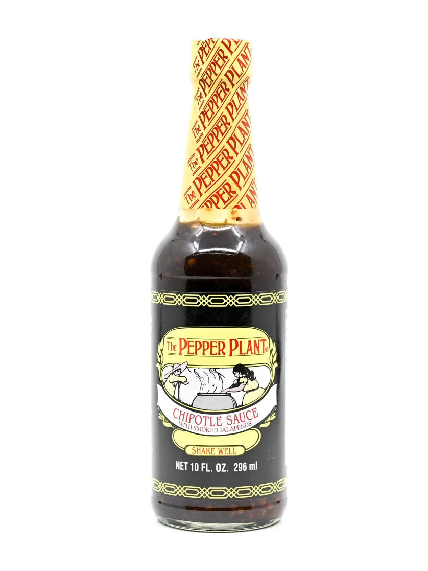 the pepper plant sauce The Pepper Plant Chipotle Sauce, with Smoked Jalapenos - 10 Ounces - Vons - Grand Ave