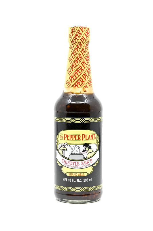 Hot Sauce The Pepper Plant Chipotle 10 oz Big Bottle $6.98