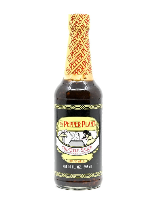 Hot Sauce The Pepper Plant Chipotle 10 oz Big Bottle $6.98