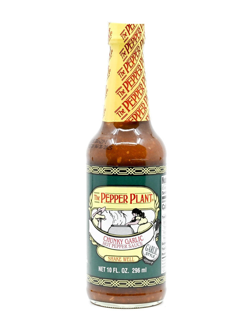 The Pepper Plant 大蒜辣醬 10 盎司