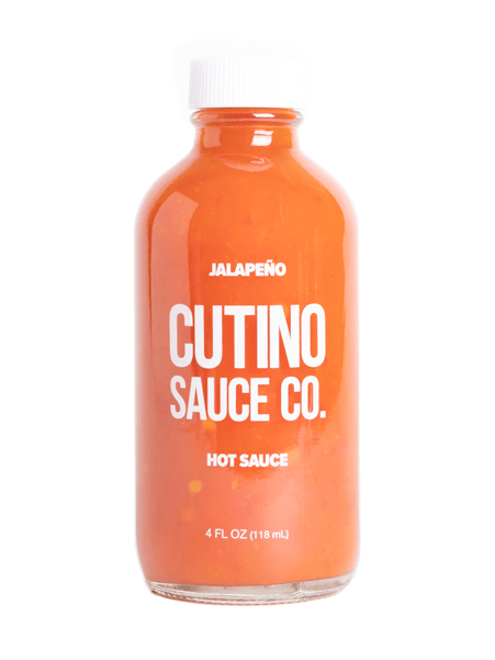 Hot Sauce Jalapeño Red by Cutino Sauce Co  4 oz Heat 5 $12.98