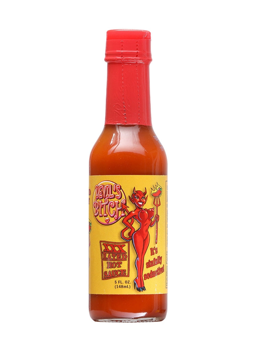 Hot Sauce Devils Bitch 5 oz Heat 7 $5.98