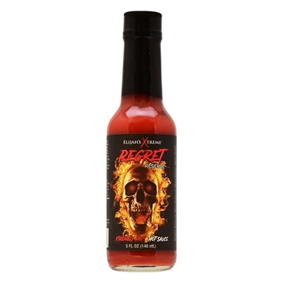 Hot Sauce Elijah’s Extreme Regret Reserve 5 oz Heat 10 $15.98