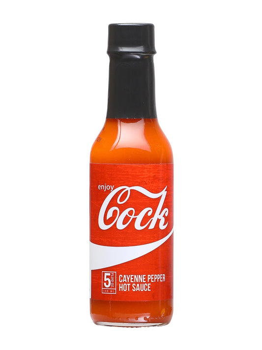 Hot Sauce Enjoy Cock 5 Oz Heat 3 $6.98