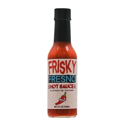 Hot Sauce Frisky Fresno by Tina Cannon Heat  $7.98