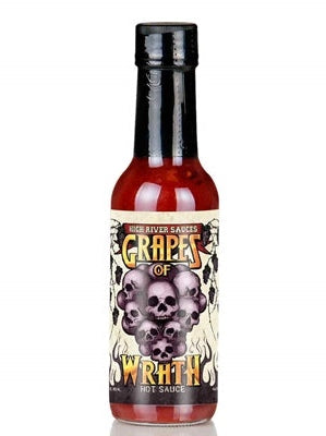 Hot Sauce Grapes of Wrath High River Sauces Heat 8 5oz $9.98