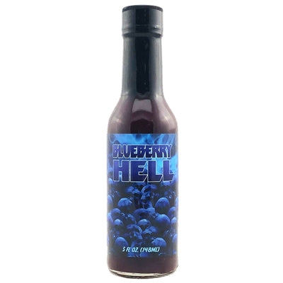 Hot Sauce HellFire Blueberry Hell Reaper 5 oz Heat 6 $11.98