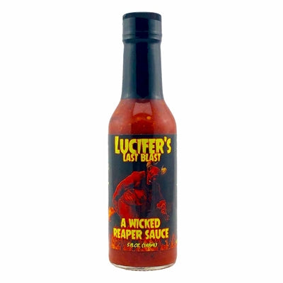 Hot Sauce HellFire Lucifer's Last Blast Heat 10+++ $18.98