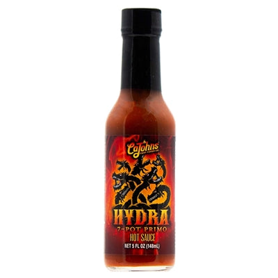 Hot Sauce Hydra 7 Pot Primo Pepper Hot Sauce Heat 10+++ 5 oz $15.98