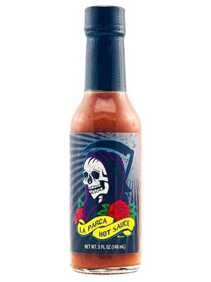 Hot Sauce La Parca CaJohns 5 oz Heat 9 $11.98