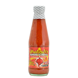 Hot Sauce Matouks Trinidad Scorpion Heat 9 $15.98