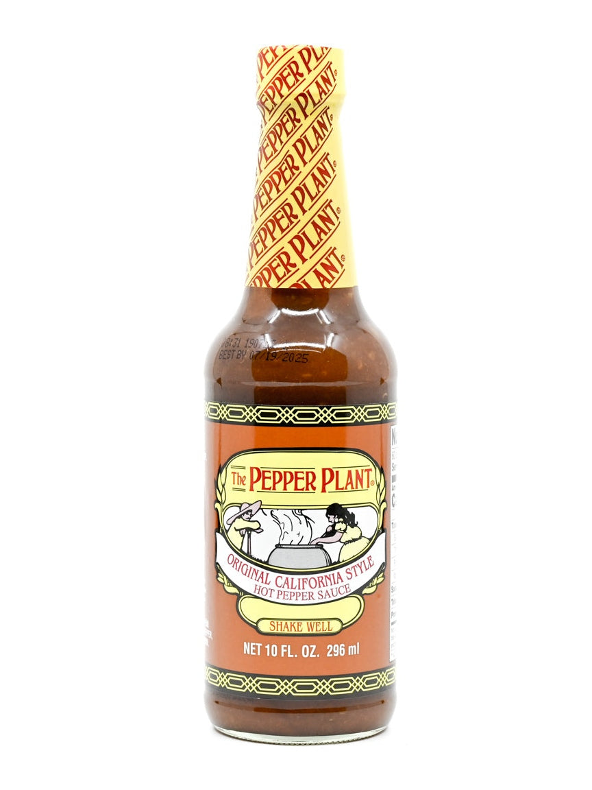the pepper plant chunky garlic hot sauce Hot Sauce The Pepper Plant Original Heat 6 10 oz $6.98