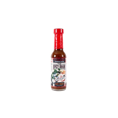 Hot Sauce Spicy Shark Hammah Gatah Heat 10 $15.98