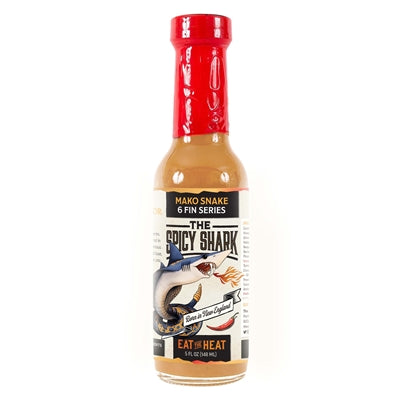 Hot Sauce Spicy Shark Mako Snake Heat 10 $15.98