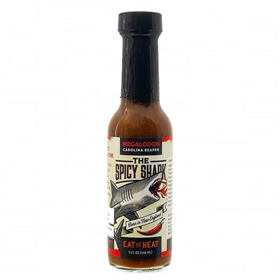 Hot Sauce Spicy Shark Megaladon Carolina Reaper Heat 6 $11.98