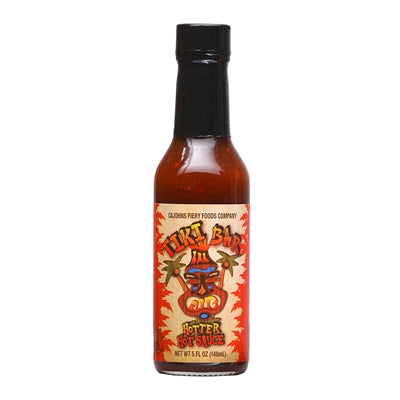 Hot Sauce Tiki Bar Hotter  Heat 5 $8.98