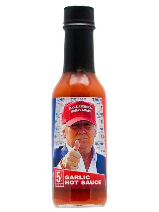 Hot Sauce Trump's Make America Great Again Garlic Hot Sauce 5 oz $7.98