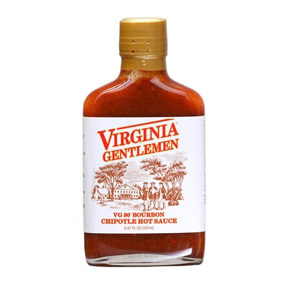 Hot Sauce Virginia Gentlemen Bourbon Chipotle Heat 6 $11.48