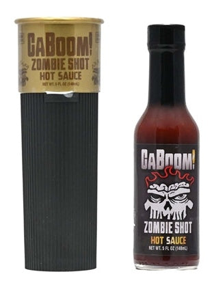 Hot Sauce CaBoom! Zombie Shot CaJohns 5 oz Heat 10+++ $12.98