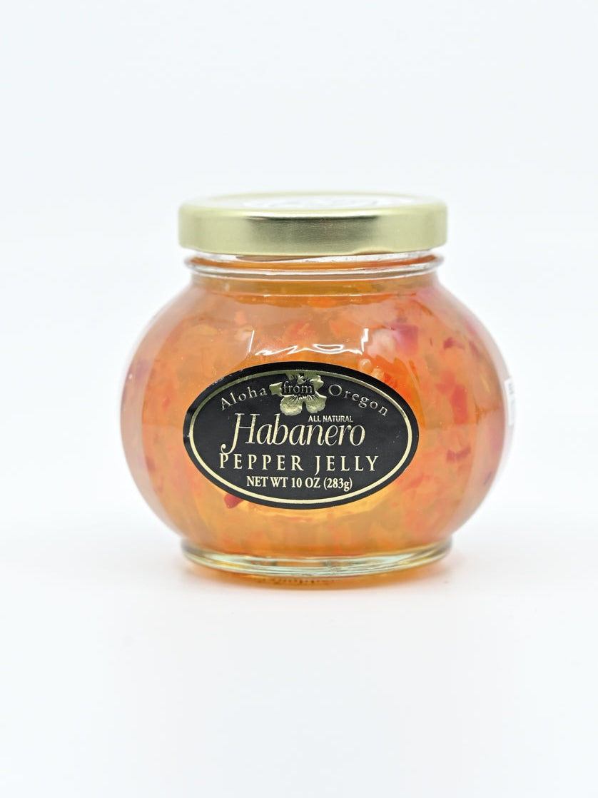 Jelly Habanero Pepper Jelly Aloha of Oregon 10 oz $11.75