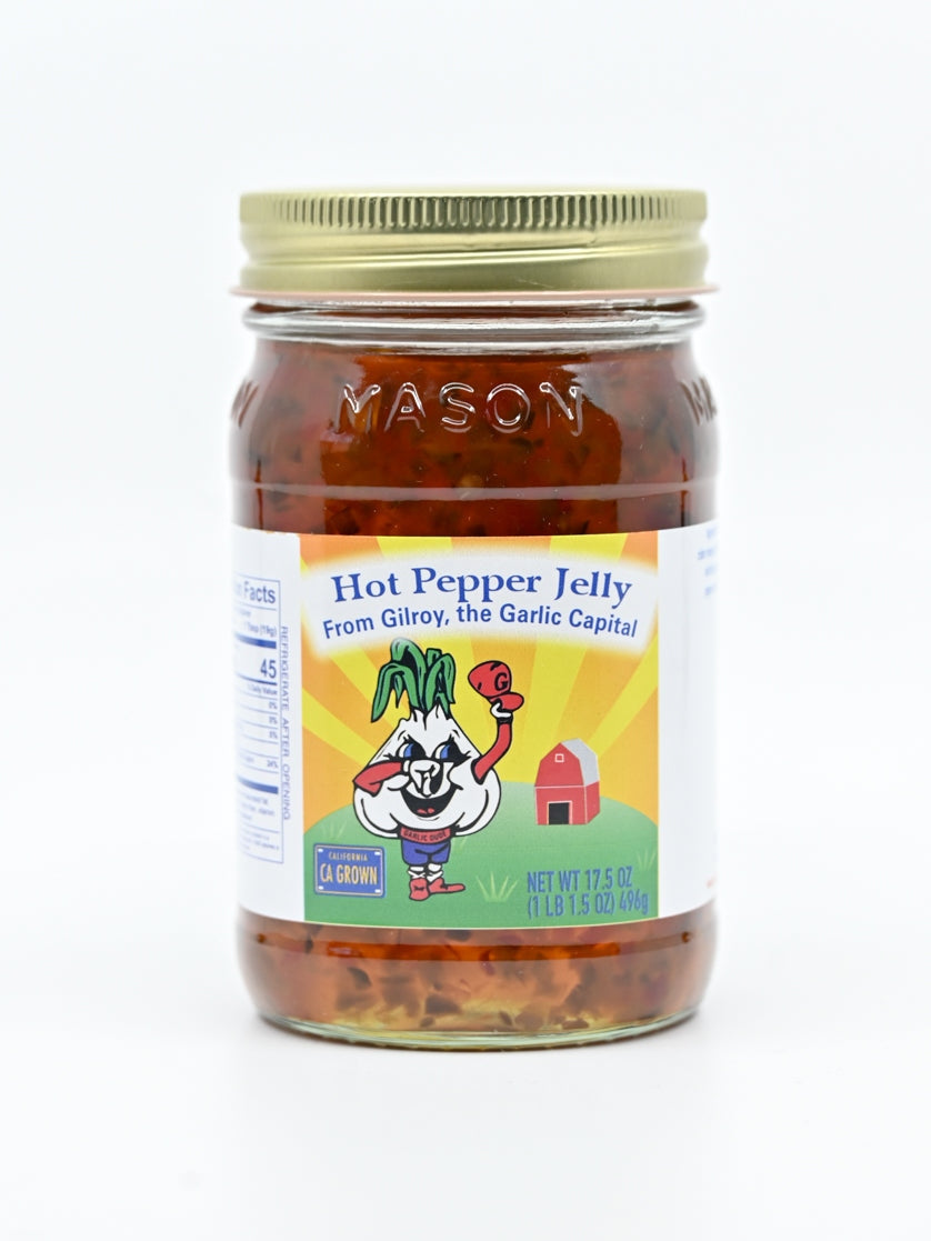 Jelly Hot Pepper Jelly Garlic Dude 17.5 oz $11.98