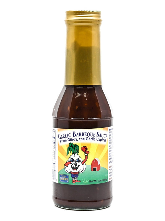 Garlic BBQ Sauce Garlic Dude by The Garlic Shoppe 12 oz $8.98